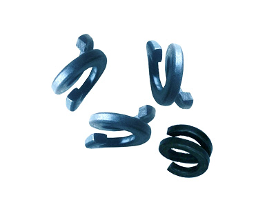 Double Coil Spring Washer